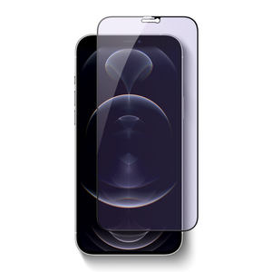 ฟิล์มกันรอยหน้าจอป้องกันแสงสีฟ้า ครอบคลุมเต็ม<span class=keywords><strong>จอ</strong></span> ป้องกันรอยขีดข่วน กระจกนิรภัย 9H สำหรับ iPhone XR 11 12 13 14 15 16 Pro Max Plus - Product Image 1