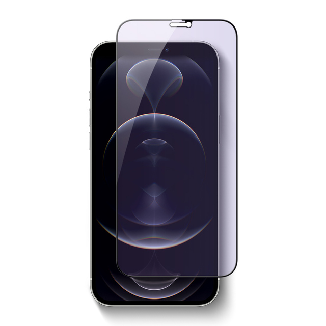 Anti-Blue Light Screen Protector Full Coverage Scratch Resistance 9H Tempered Glass for iPhone XR 11 12 13 14 15 16 Pro Max Plus