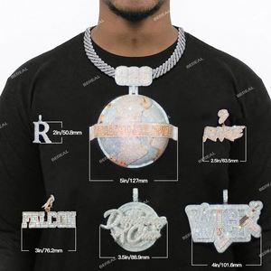 Colgante de estrella de moissanita Vvs chapado en oro personalizado, probador de diamantes de paso, colgante de collar de plata 925 de moissanita de corte brillante redondo - Product Image 6
