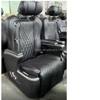 Accessoires Alphard W447 Hiace Van Sprinter Classe V Sièges Auto Électriques en Cuir Luxe VIP Aero Confortables en Cuir Nappa