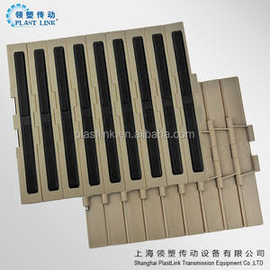 Cadena superior de listón recto de goma PLASTLINK FH821 con piñones moldeados por inyección <span class=keywords><strong>PL</strong></span> 821 para líneas de montaje de transportadores eficientes - Product Image 3