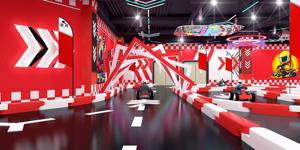 Karts de luxe extérieurs professionnels avec moteur 200CC 4x4 châssis de karting de course à 4 temps pour dérive et changement de carburant à gaz - Product Image 5