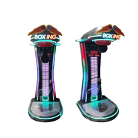 Jinns Games Source Factory Punch Arcade Machine de boxe Urban Amusement Part Coin Operated US Plug 1 Player 1 Year Warranty