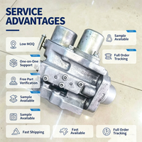 Pompe à carburant haute pression MD350975, ensemble de pompe d'injection de carburant pour moteur Mitsubishi, unité de remplacement complète du système de carburant