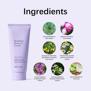 Crème dépilatoire corporelle à action rapide avec formule inodore pour hommes et femmes - Product Image 5