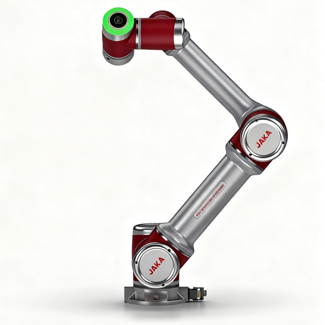 New Jaka Zu5 Payload 5KG IP54 Rated High Efficiency 6 Axis Collaborative Robot +/-0.02mm Repeatability Motor Screw Driving 954mm