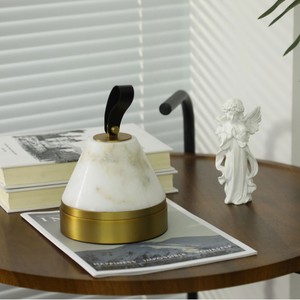 Lampe de table en verre minimaliste nordique, E27, commande par interrupteur LED, pour salon, bureau, éclairage décoratif, veilleuse - Product Image 3