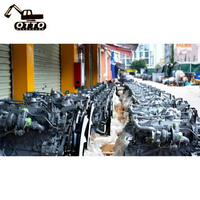 Pièces d'excavateur OTTO, moteur complet 4JJ1 4BD1 4JB1, ensemble moteur diesel 4HK1 6RB1 6SD1 6BG1 6BD1 6HK1 6WG1 pour Isuzu