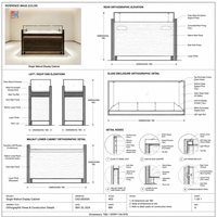 Table de présentation de bijoux en bois de style européen classique avec tiroir de rangement et vitrine en verre pour mobilier de magasin de bijoux de luxe