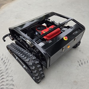 Excelente Rendimiento Todoterreno, Agarre Superior en Terrenos Irregulares y Menor Propensidad a Vuelcos Cortadora de Césped Robótica - Product Image 3