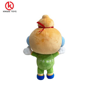 ตุ๊กตาผ้ากำมะหยี่สั่งทำคุณภาพสูงระดับมืออาชีพ สำหรับทุกเพศ ผลิตจากโพลีเอสเตอร์พร้อมไส้ใยฝ้าย PP  รับออกแบบภาพประกอบและรูปวาด - Product Image 6