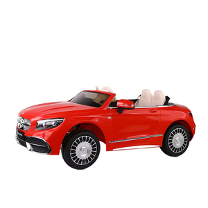 <span class=keywords><strong>Voiture</strong></span> électrique sous licence <span class=keywords><strong>Mercedes</strong></span> Maybach S650 pour enfants avec batterie 12V rechargeable pour enfants de 2 à 6 ans - Product Image 4