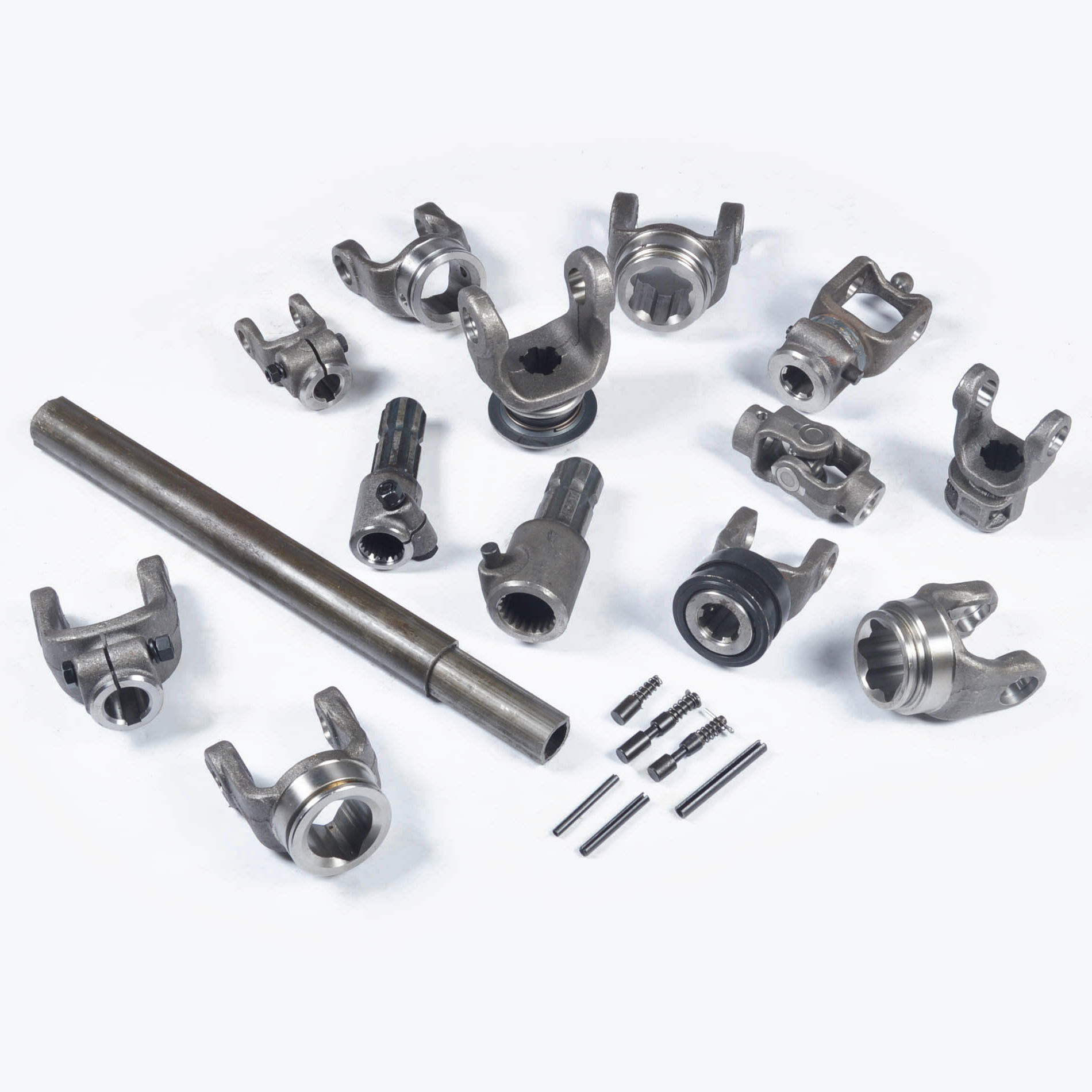 Spline PTO eixo cardan Estriado forma trator PTO movimentação de eixo  flexível para máquinas agrícolas| Alibaba.com