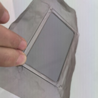 Fenêtres blindées RF en plexiglas, verre blindé, feuille de blindage EMI avec bords en cuivre pour blindage électrique conducteur RFI