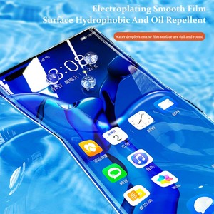 Ma Thuật Hộp PMMA Bảo Vệ Màn Hình Cho Huawei P40Pro P40Pro + Cộng Với Dễ Dàng Cài Đặt Bảo Vệ Phim Cho Huawei Màn Hình Cong Điện Thoại Di Động - Product Image 5