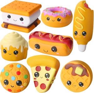 Kawaii Mini Bánh Mì Squishy Squishy Thơm Chậm Tăng Căng Thẳng Cứu Trợ Đồ Chơi Thực Phẩm Trẻ Em Đồ Chơi Squishy Fidget Đồ Chơi - Product Image 1