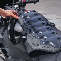 Équipement de protection pour le ski, doublure EVA épaisse absorbant les chocs, protection de la colonne vertébrale, protection sportive pour le motocross, le cyclisme, protection anti-impact du dos