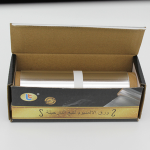 Haute qualité jetable perforé narguilé papier d'aluminium rond de qualité alimentaire pour narguilé Shisha Shisha pour emballage alimentaire - Product Image 4