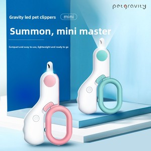 Cortauñas Profesional LED para Mascotas con Bloqueo de Seguridad, Mango Ergonómico con Anillo, Recortador de Uñas para Perros y Gatos, Herramienta de Aseo de Alta Visibilidad - Product Image 5