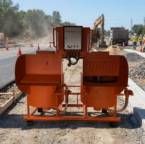 Mezcladora de Concreto Kwongyip de 9.2 Kilovatios, Tambor de Mezcla de Doble Cilindro, Productividad de 1100L, Transferencia Automática de Mortero, 1 Año de Garantía - Product Image 4
