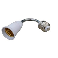 Adaptateur usb pour ampoules LED, E27 à E27, extension Flexible pour support de lampe, adaptateur, prise de convertisseur