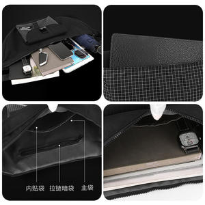 WePower Sac bandoulière unisexe en nylon imperméable grande capacité pour usage quotidien automne 2024 - Product Image 4