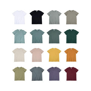Loose Fit 300g Seamless <b>T</b>-<b>shirts</b> Mens 100% Cotton <b>Heavy</b> Cotton <b>T</b> <b>Shirt</b> - Product Image 6