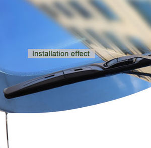 Kit de Adaptadores Múltiples para Limpiaparabrisas Híbridos YOUNGLOOK YL-17k para Autos Skoda HR-V de 18-24 Pulgadas, Goma Natural/Silicona, Resistentes a la Temperatura - Product Image 2