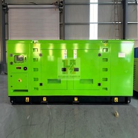 Générateur diesel Cummins 50Hz 60Hz 200Kw 210Kw 230Kw 250Kva 260Kva 300Kva avec cabine insonorisée