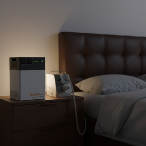 Offre Spéciale – Générateur Solaire Portable 1200W avec Batterie LiFePO4 2009.6Wh et 2 Prises CA pour Événements Extérieurs - Product Image 3
