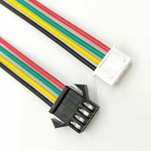 Кабель-разъем для бытовой техники с шагом 1.0, 1.25, 1.5, 2.0, 2.54, 3.96 мм, 2-6 контактов, луженая медь, изоляция ПВХ - Product Image 6