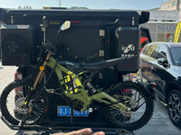 Mega Sale Surron Light Bee X 72V Moto de Course Électrique 10Kw avec Pneus Tout-Terrain 19/18" – Moto Cross Électrique Adulte Surron LBX