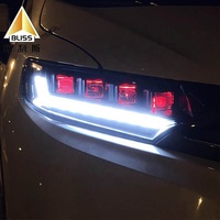 Pièces de voiture modifiées, ampoule de phare de voiture, phare TQD12, modifications, ampoule de phare LED pour Honda Jazz GK5 2014-2020