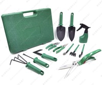 Outils de jardin, houe, pelle, outils de jardin, sécateurs, sécateurs floraux, kits d'outils de jardin