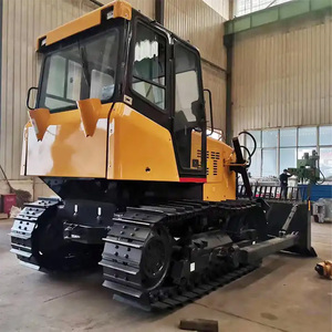 รถดันดินขนาดเล็กประสิทธิภาพสูงแบบตีนตะขาบมือสองสำหรับขาย - Product Image 5