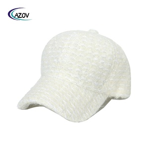 Cappello invernale da donna viso piccolo camionista CapCasual tutto in tinta unita berretto a punta in maglia di peluche alla moda <span class=keywords><strong>Br</strong></span> - Product Image 3