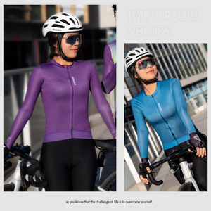 Maillot de Ciclismo Bodun de Manga Larga Transpirable Unisex para Bicicleta de Carretera y Montaña - Product Image 4