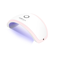 Manucure maison salon sèche-ongles lampe à led uv portable mini lampe à ongles uv 6w