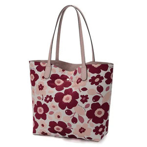 Sacs à main grande capacité pour femmes avec fermeture éclair et protection RFID, en polyester imperméable, pour étudiantes, shopping et mode - Product Image 4