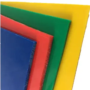 2mm 3mm 5mm 6mm Food Grade Thermoforming Rigid Extruded Thin Polypropylene Plastic Plate PP Sheet