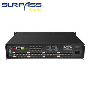 116SK vượt qua âm thanh 16 khu phân trang Loa Selector cho PA hệ thống trộn khuếch đại âm thanh chuyên nghiệp hệ thống - Product Image 3