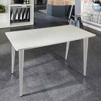Bureau d'ordinateur en bois de style moderne et simple Mobilier de bureau durable pour l'apprentissage et le travail Table d'ordinateur pour la maison ou le bureau