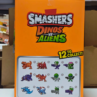 Vente en gros de figurines de collection authentiques Zurus Blind Box Dinosaurs Vs Aliens Surprise Ball, jouet modèle pour enfants, cadeau