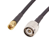 Kabel Navigasi Kombinasi Mesin Pertanian Pintar 4G RF Kabel Ekstensi TNC Male ke SMA Male RG58 1 3 5 8 meter