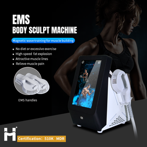 EMS Desktop Muskelstimulations-Therapiegerät zum Verkauf Körperformung Muskelstimulation EMS Schönheitsgerät - Product Image 1