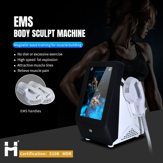 EMS Desktop Muscle Stimulation Therapy Machine for Sale Body Shaping Muscle Stimulation EMS Beauty Machine