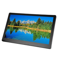 Günstige wasserdichte 12,1 zoll display kapazitiven touch screen monitor für den industriellen einsatz