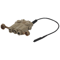 LASERSPEED-Pointeur laser vert tactique couleur TAN LS-M3, pointeur laser infrarouge 850nm