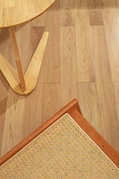 Parquet Contrecollé en Chêne Blanc Européen, Grain Montagne, Longueurs Aléatoires et Panneaux Décalés pour Salon