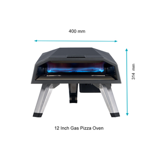 Usine 12 16 Pouces <span class=keywords><strong>Four</strong></span> À Pizza À Gaz Jambes Fordables Fours À Pizza Mobile Commercial Extérieur Bbq <span class=keywords><strong>Four</strong></span> À Pizza pour Gardent - Product Image 3